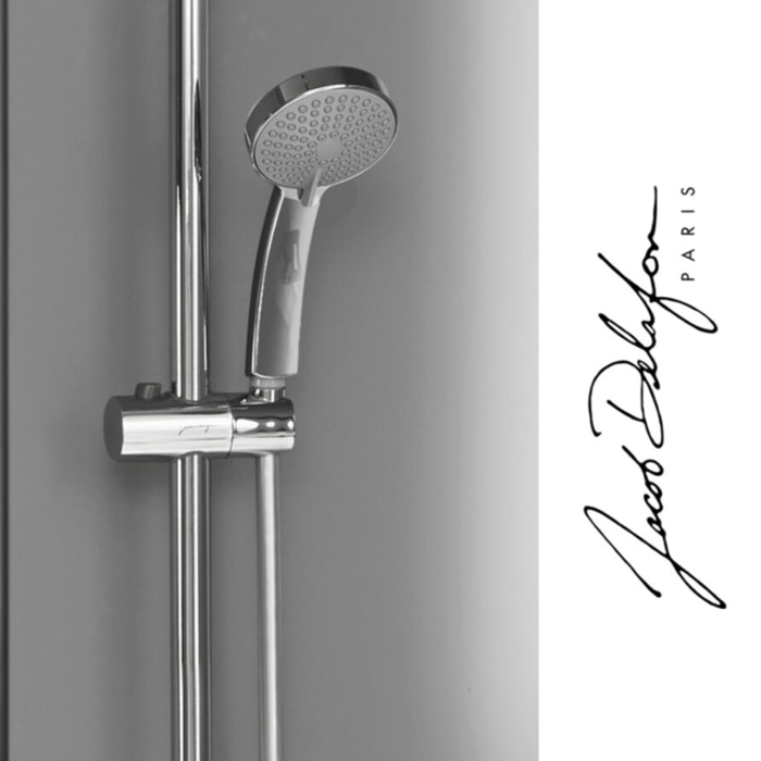 Colonne bain douche thermostatique July