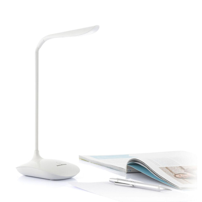 Lampe LED de Table Rechargeable Tactile Lum2Go InnovaGoods