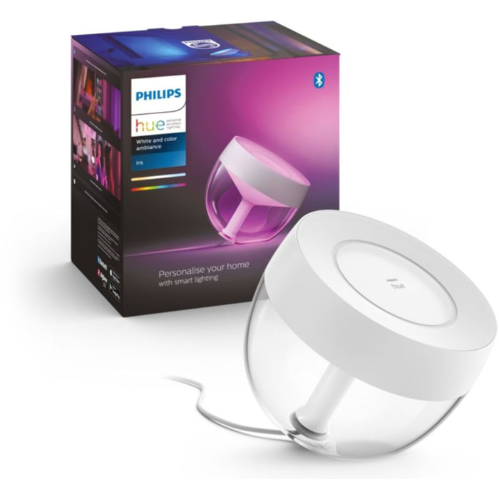 Lampe connectée PHILIPS HUE Iris blanc White&Color Ambiance