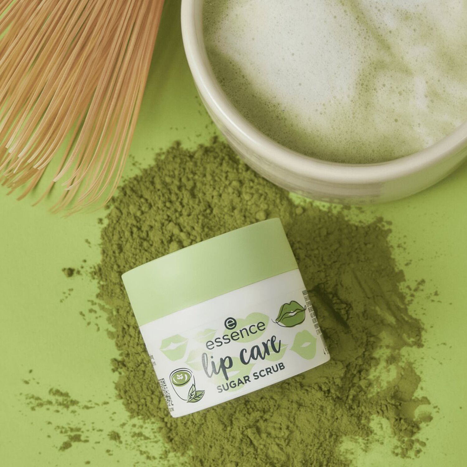 Lip Care Sugar Scrub - Exfoliant Lèvres 02 Matcha Latte