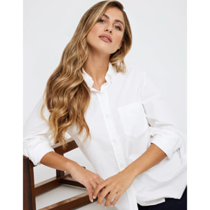 Camisa Manga Larga Blanco - Ambre