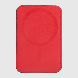 Piquadro Portacarte di credito MagSafe® in pelle