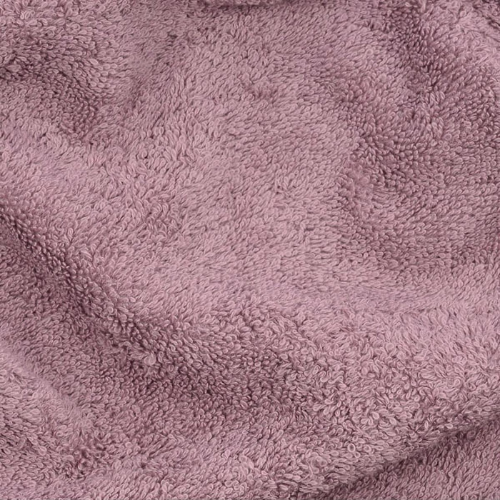 3 serviettes CASUAL - coton 500 g/m2 - coloris maruve