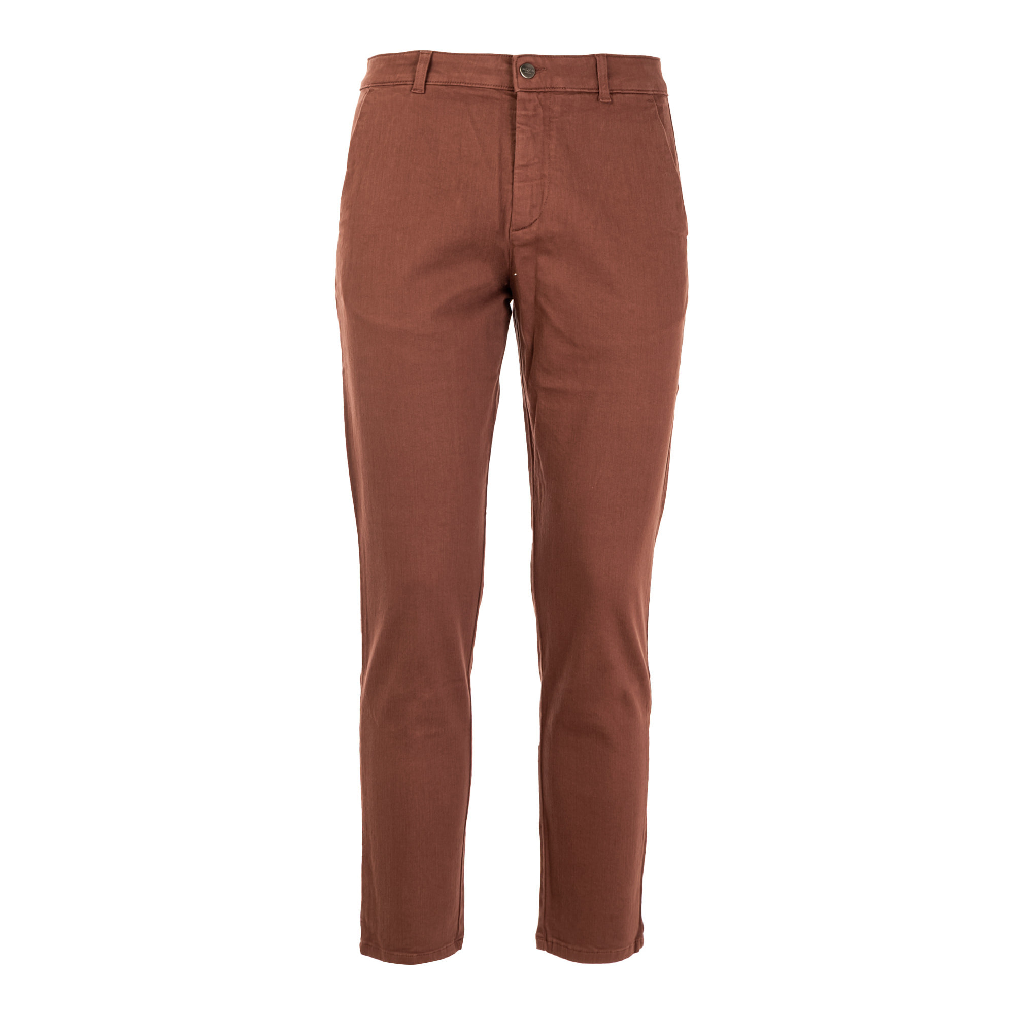 REIGN pantalone uomo terra