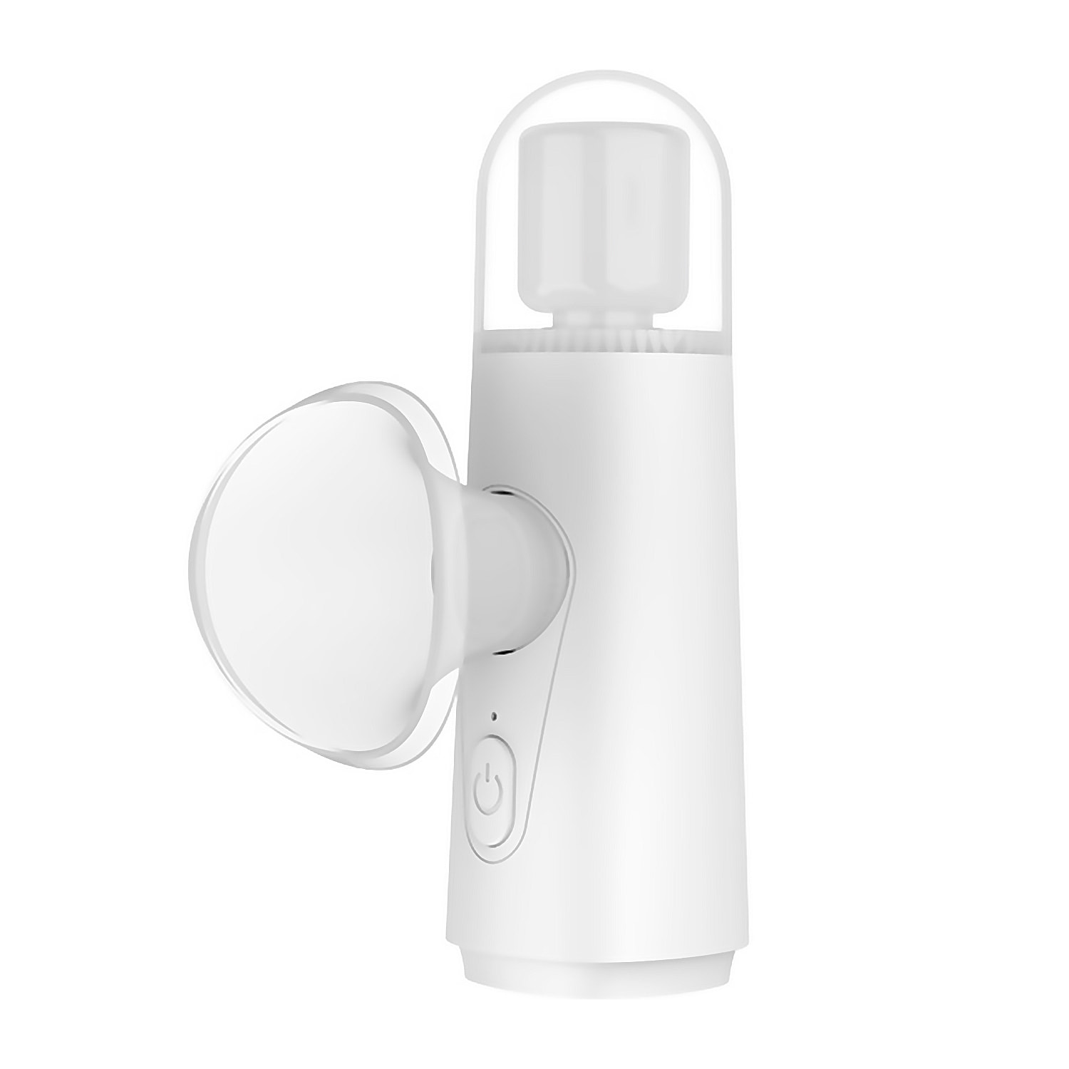 Nebulizzatore oculare con funzione nebbia e 2 contenitori.