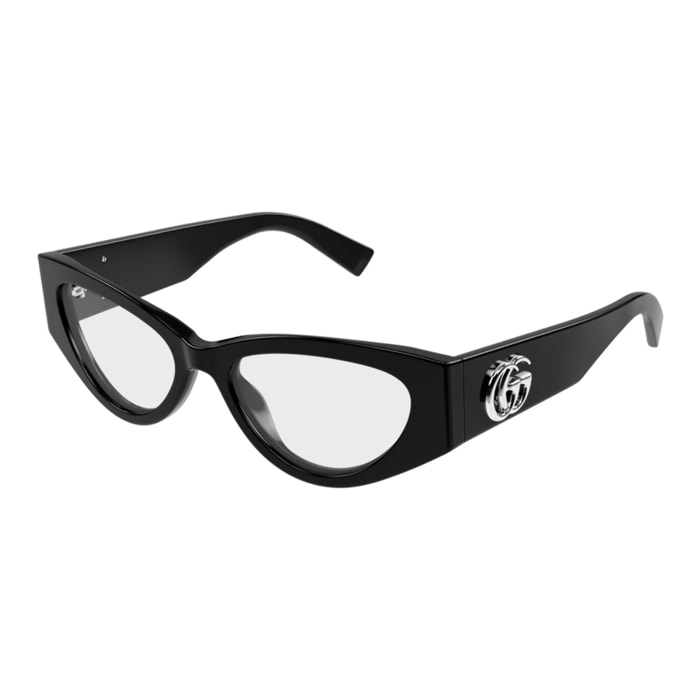 Gafas de Vista Gucci GG1953O-001 de Acetato Mujer 52 mm