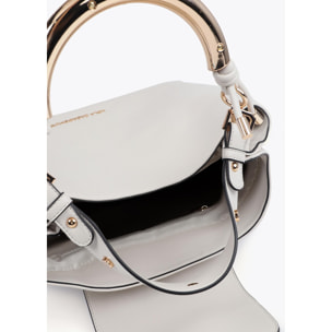 Borsa Shopper con Manico Metallico Personalizzato