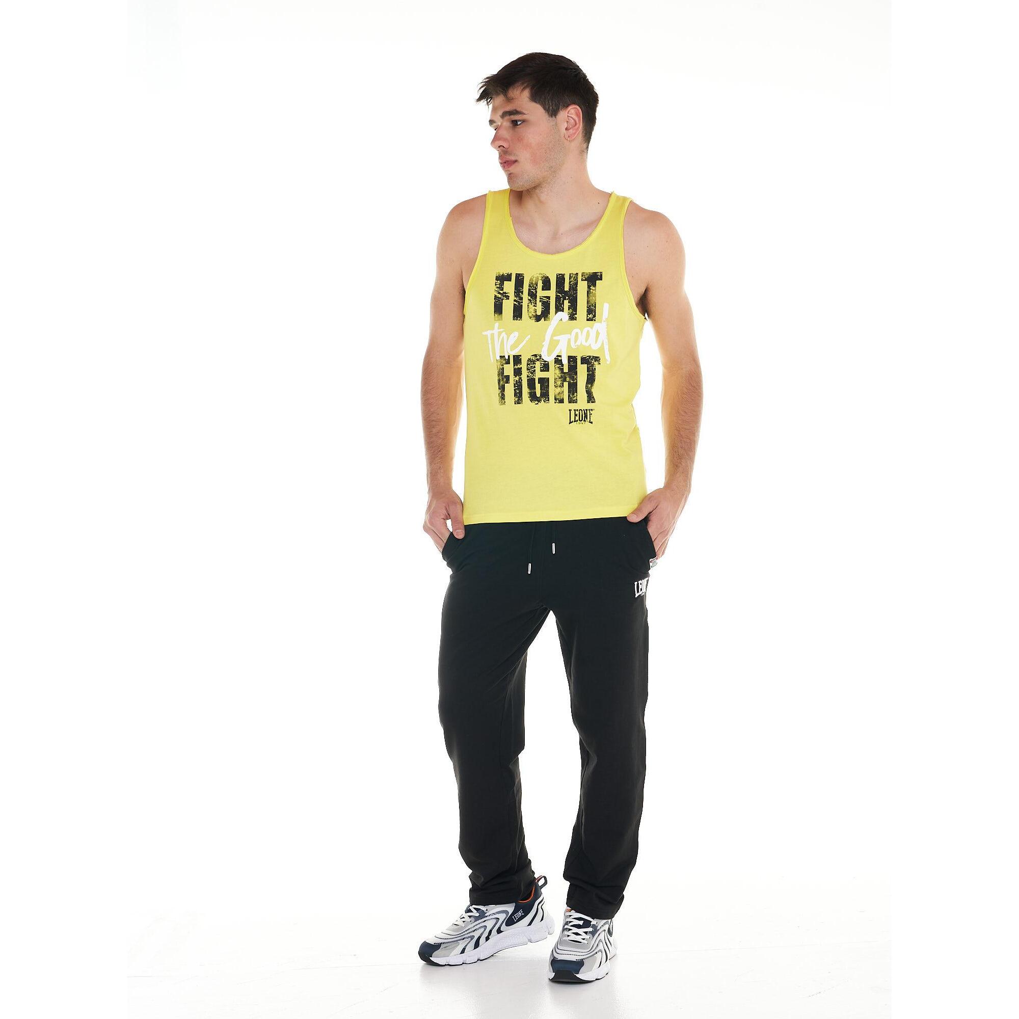 Camiseta de tirantes deportiva para hombre Fluo