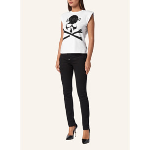 PHILIPP PLEIN Tank Top SKULL&BONES