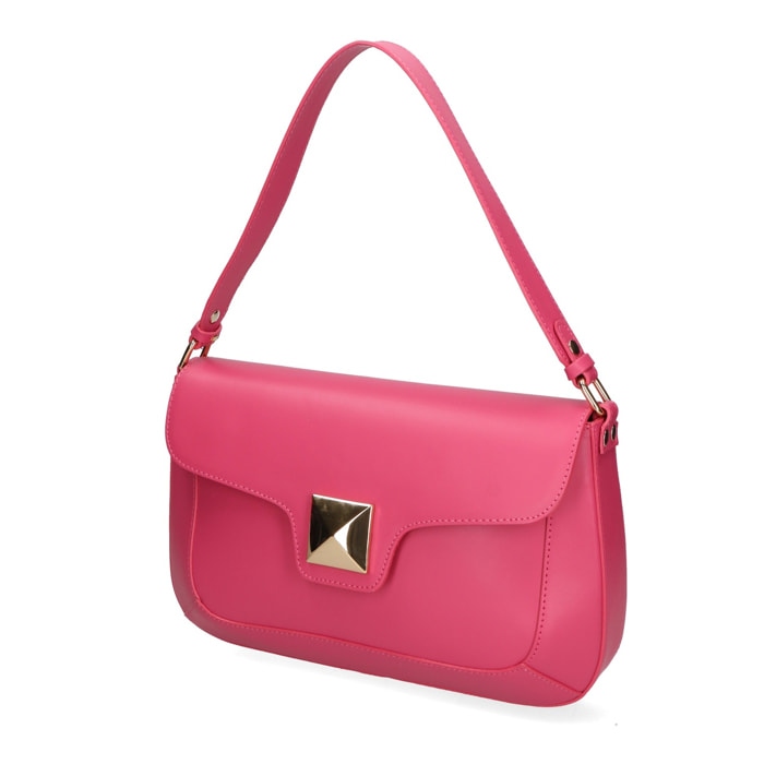Borsa a spalla da donna - Modello Astrea - 100% pelle - 31.0 x 19.0 x 5.0 cm