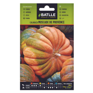 Semillas de Calabaza Muscade de Provence Batlle