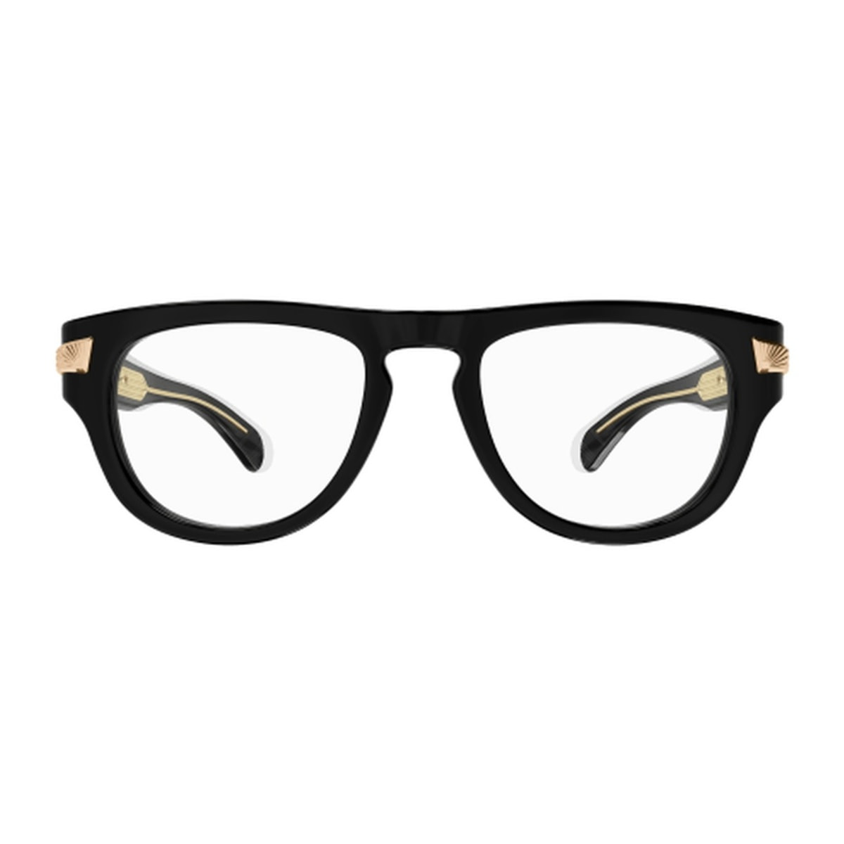 Gafas de Vista Gucci GG1519O-001 de Acetato Hombre 51 mm