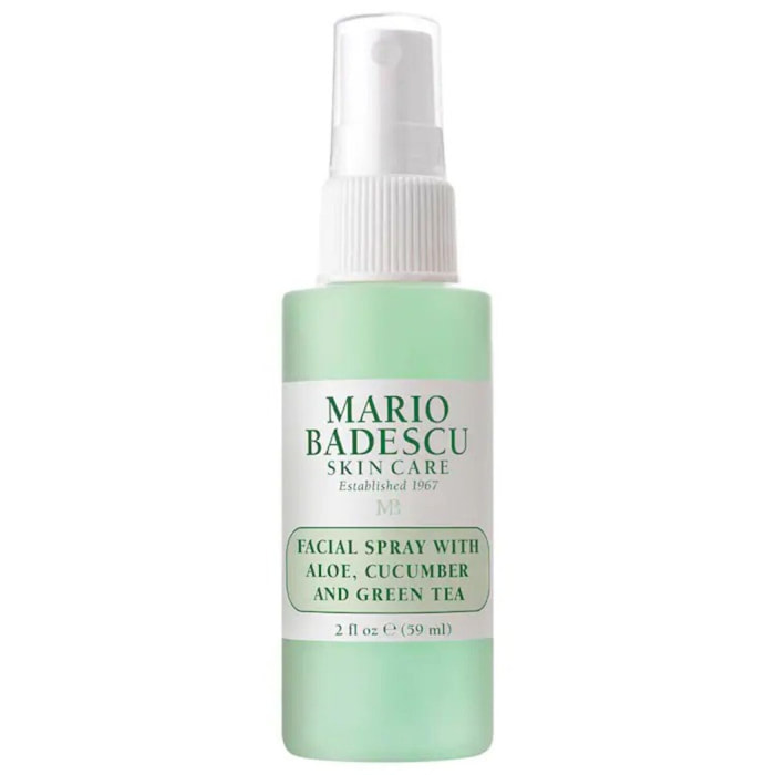 Facial Spray with Aloe, Cucumber & Green Tea - Spray visage à l'aloe vera, au concombre et au thé vert
