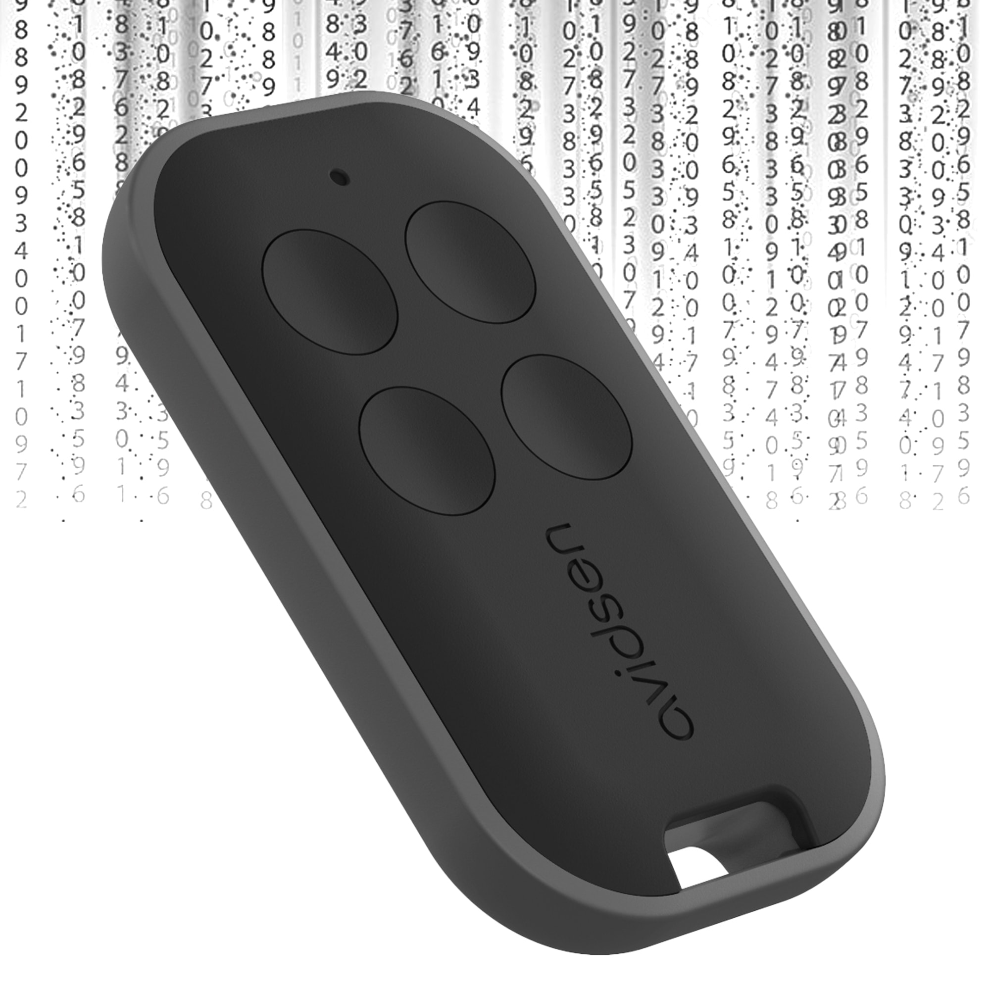Télécommande Avidsen pour motorisation de portail - Avidsen - 114258