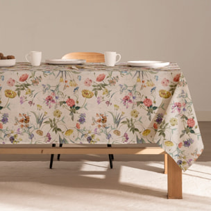 Nappe anti-tâches lin combiné POPPY