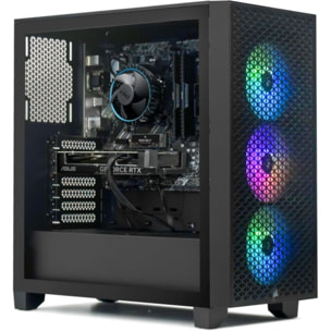 PC Gamer CORSAIR PC GAMER Corsair iCUE 3000DICORE 4060
