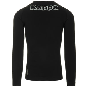 Kappa - Skin T-Shirts & Top Uomo Nero - KAPPA4SKIN KOMBAT NANGV