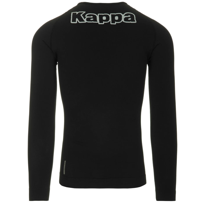 Kappa - Skin T-Shirts & Top Uomo Nero - KAPPA4SKIN KOMBAT NANGV