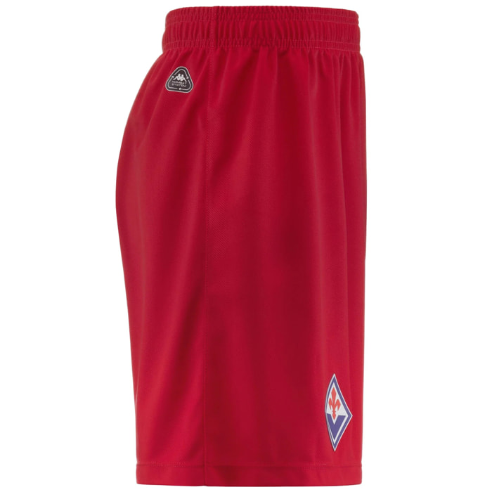 Kappa - Pantaloni Corti Uomo Rosso - Kombat Ryder Fiorentina
