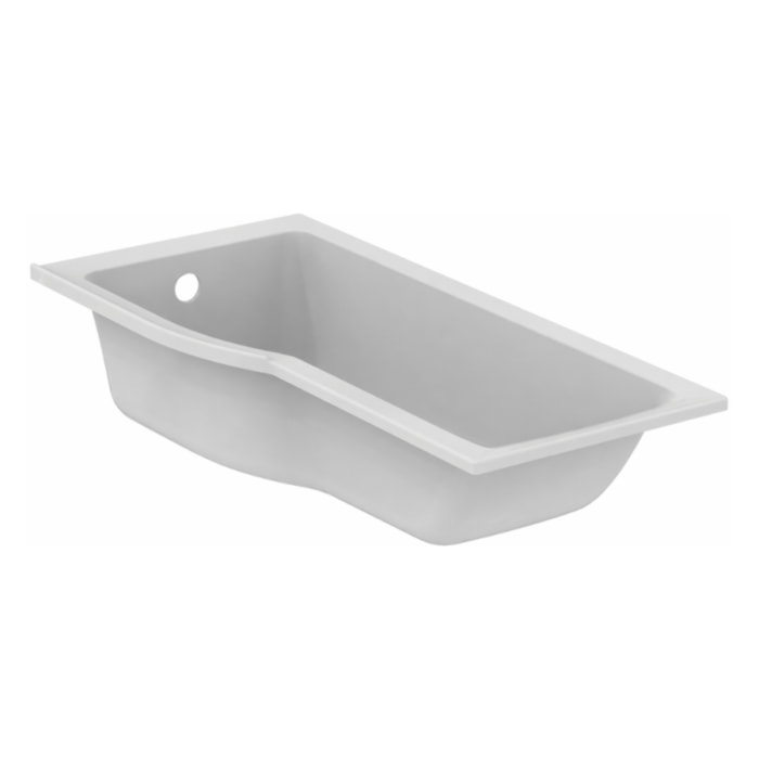 Ideal Standard baignoire pour bain/douche 170 x 80 asymétrique Connect Air gauche blanc
