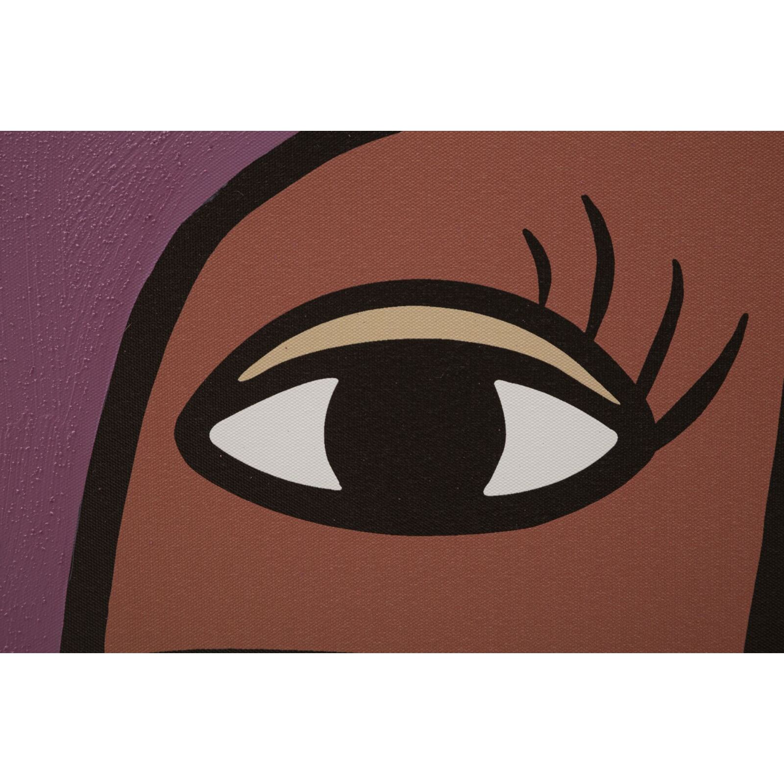 STAMPA DIPINTA FACES NEW -A- CM 60X3X90