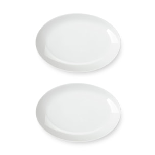 Côme - Lot de 2 raviers 26 x 15 cm