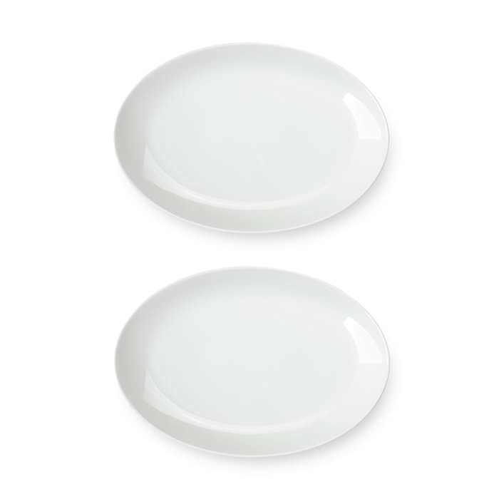 Côme - Lot de 2 raviers 26 x 15 cm