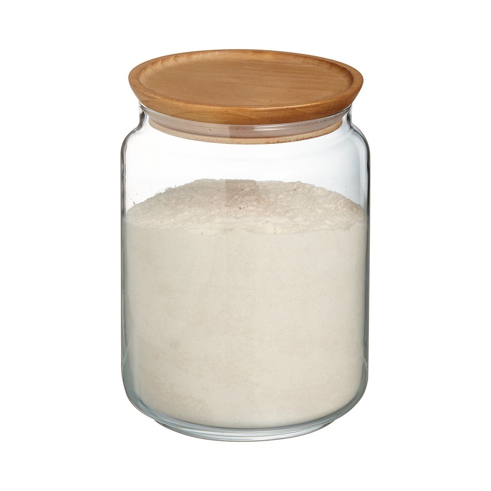 Tarro 2L Pure Jar Wood - Luminarc