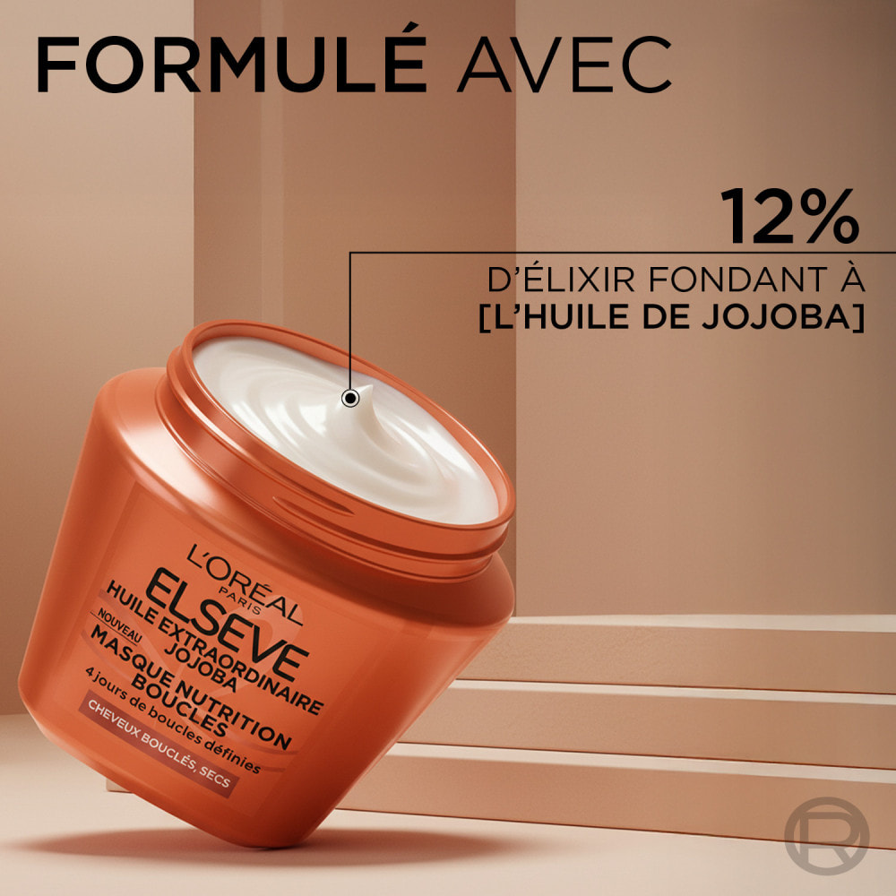 L'Oréal Paris Elseve Huile Extraordinaire Masque Jojoba 290ml