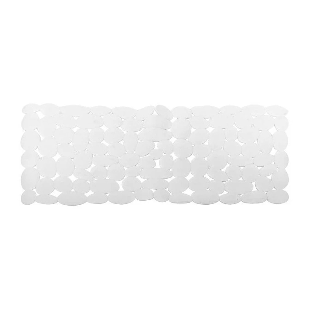 Tapis Fond de baignoire PVC MARATHON 73x36cm Blanc Spirella