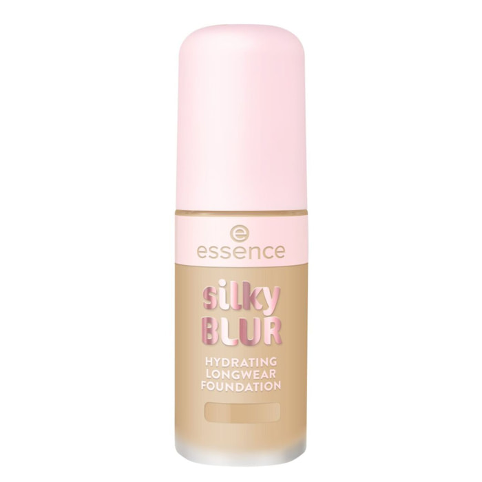 Silky Blur Foundation - Fond de Teint Couvrance Moyenne Longue Tenue 30ml