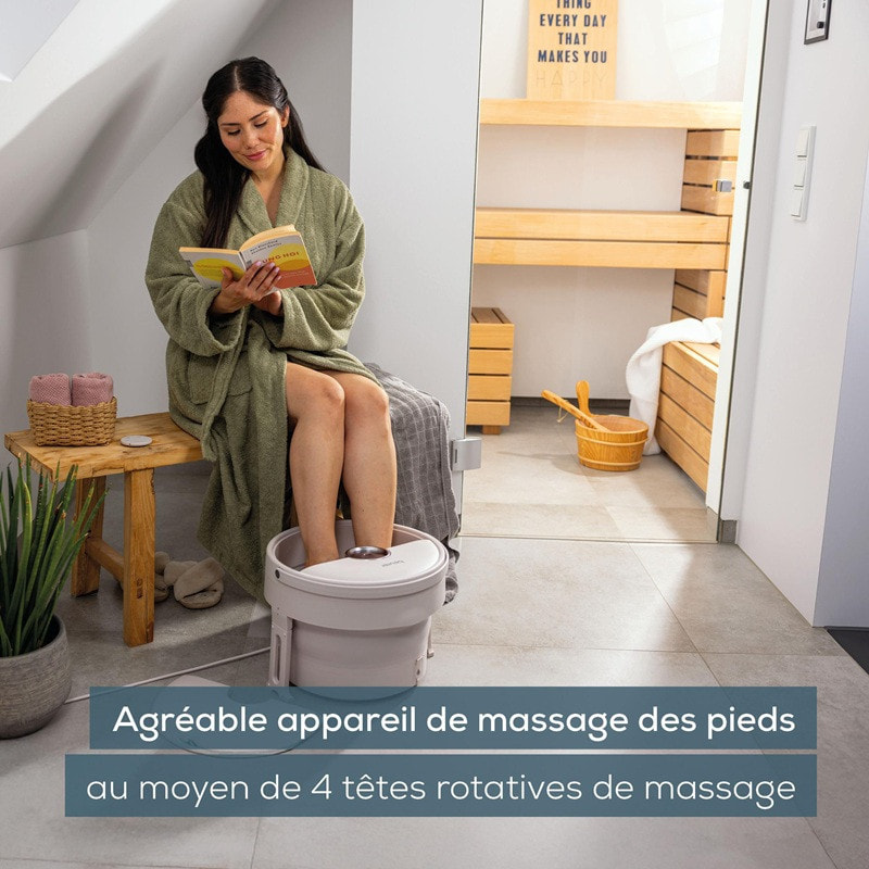 Bain de pieds shiatsu FB 55