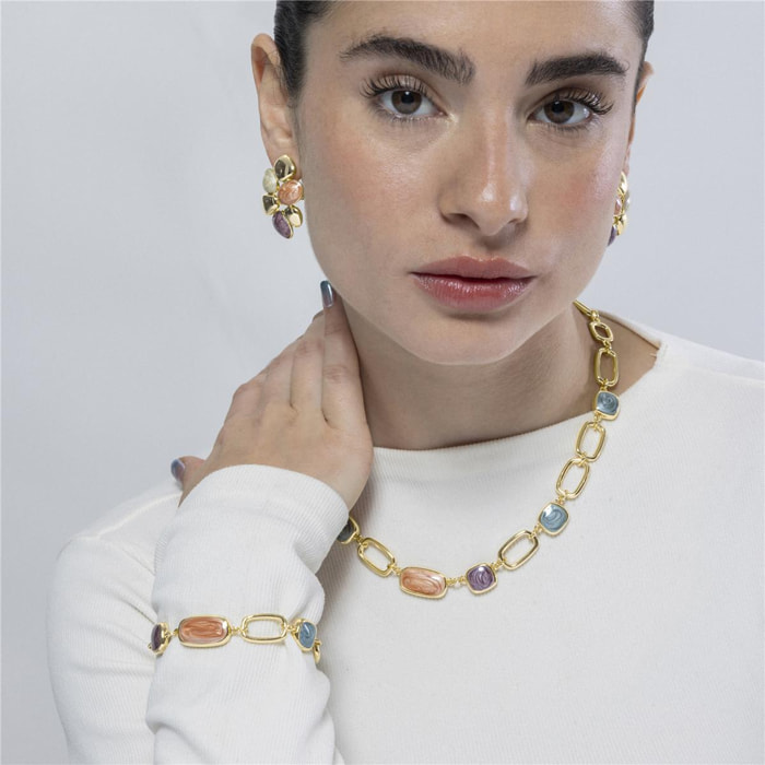 Pulsera Lux by Lux acabado oro 18k