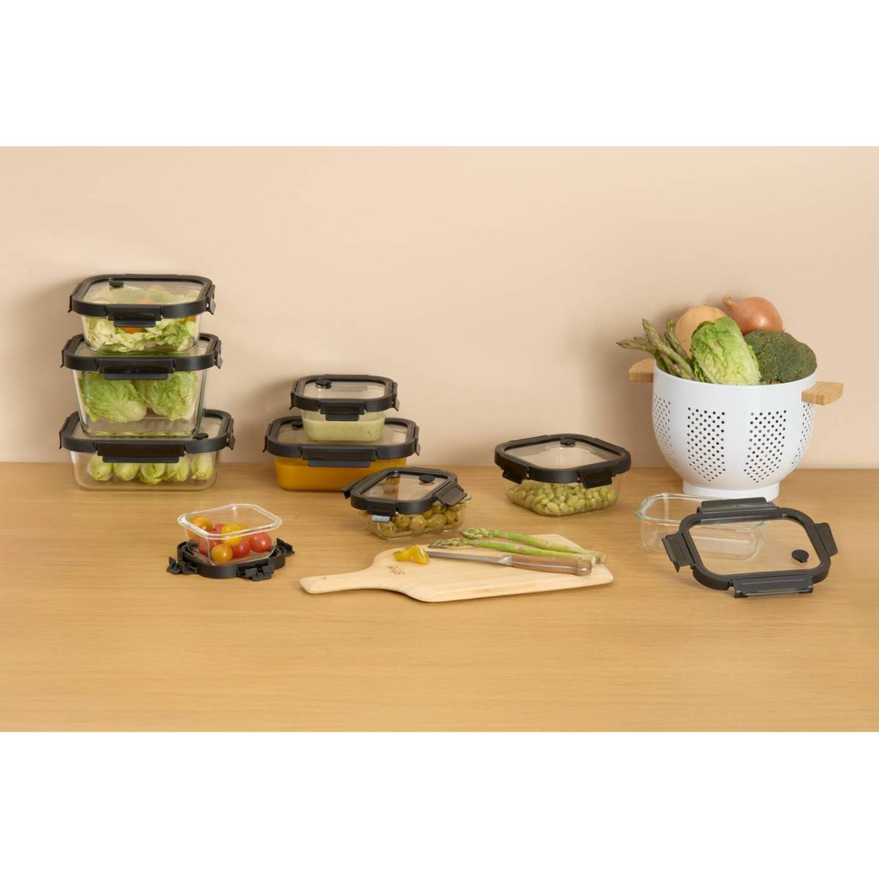 Boîte de conservation Clipeatplus 0,75L transparent