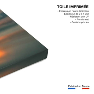 Tableau sud ouest les deux jumeaux  Toile imprimée