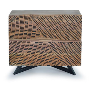 Table de chevet 50x57x34cm