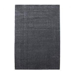 Tapis salon et chambre tissé motif uni JUFO