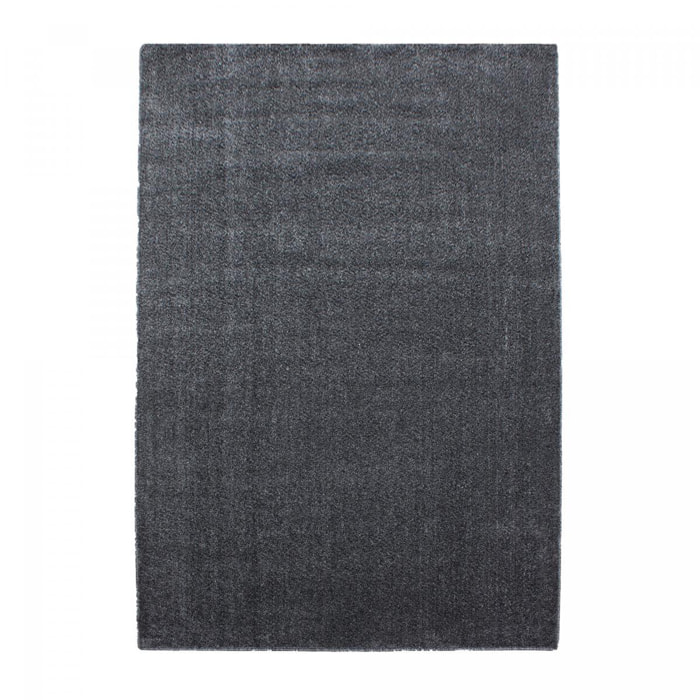 Tapis salon et chambre tissé motif uni JUFO