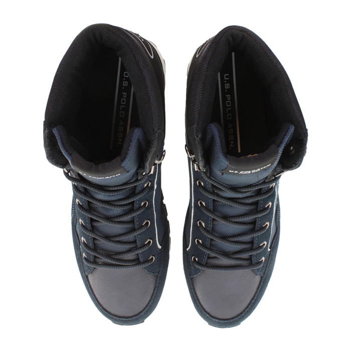 U.S. Polo Assn. - Stivaletti ARON005MDTY1 in camoscio per uomo