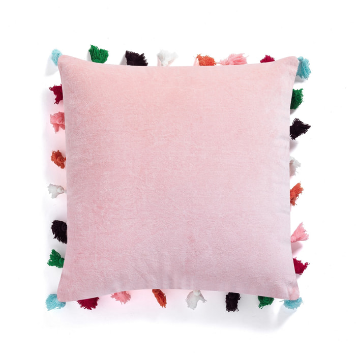 ORESTELUCHETTA Cuscino VELVET DECOR PINK