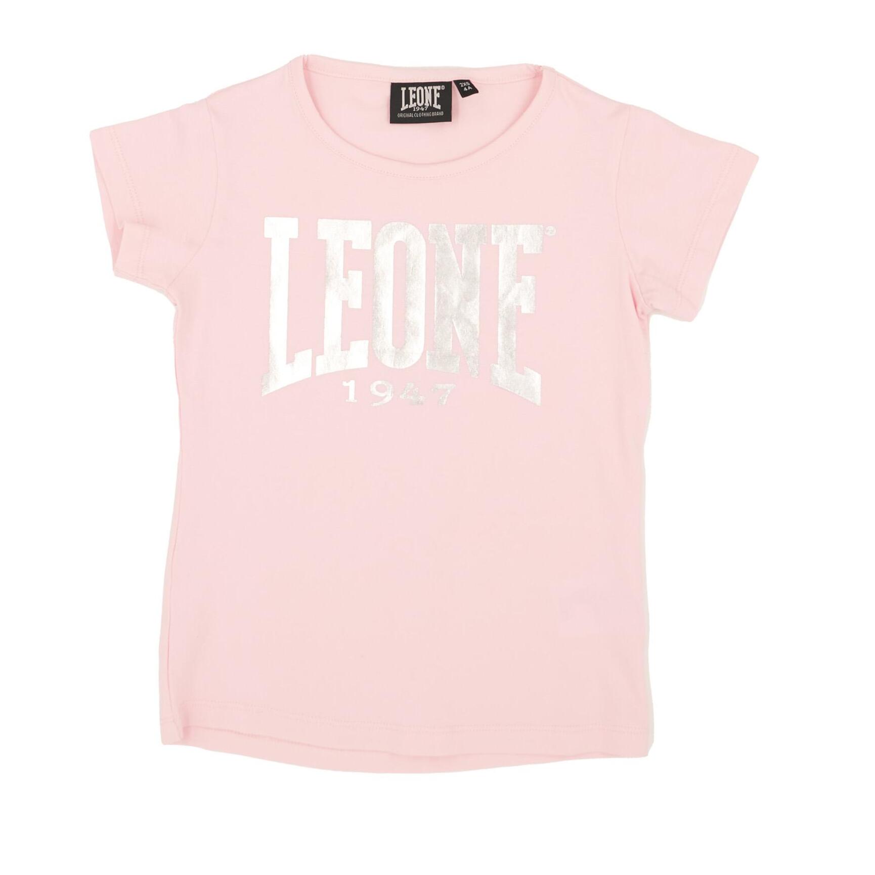 T-shirt big logo da bambina Basic