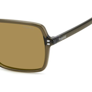 Gafas de Sol Polaroid PLD 6247/S 09Q Polarizadas de Policarbonato Hombre 56 mm
