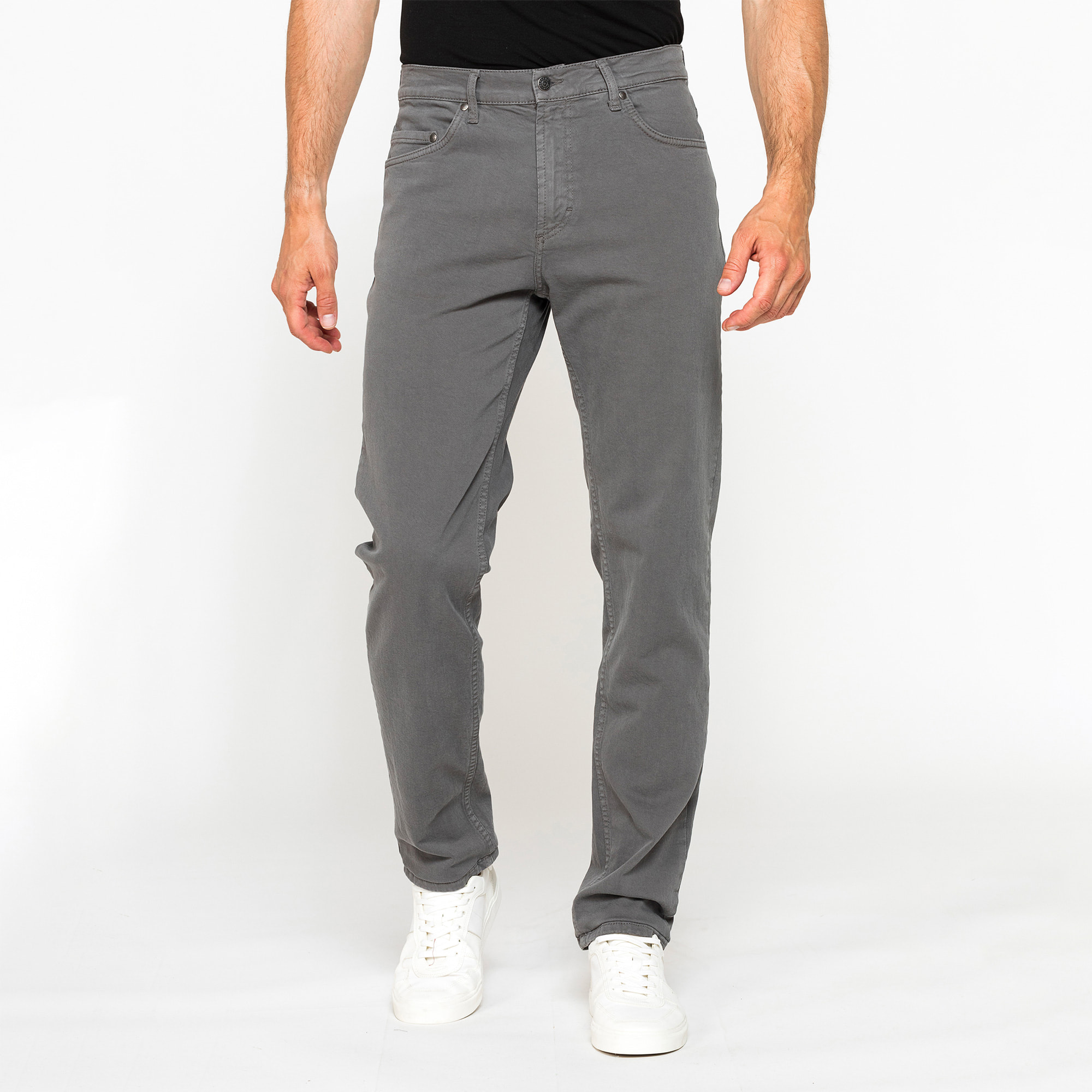 JEANS COLORATO MOD. 700 IN BULL DENIM ELASTICIZZATO