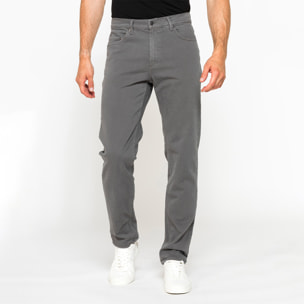 JEANS COLORATO MOD. 700 IN BULL DENIM ELASTICIZZATO