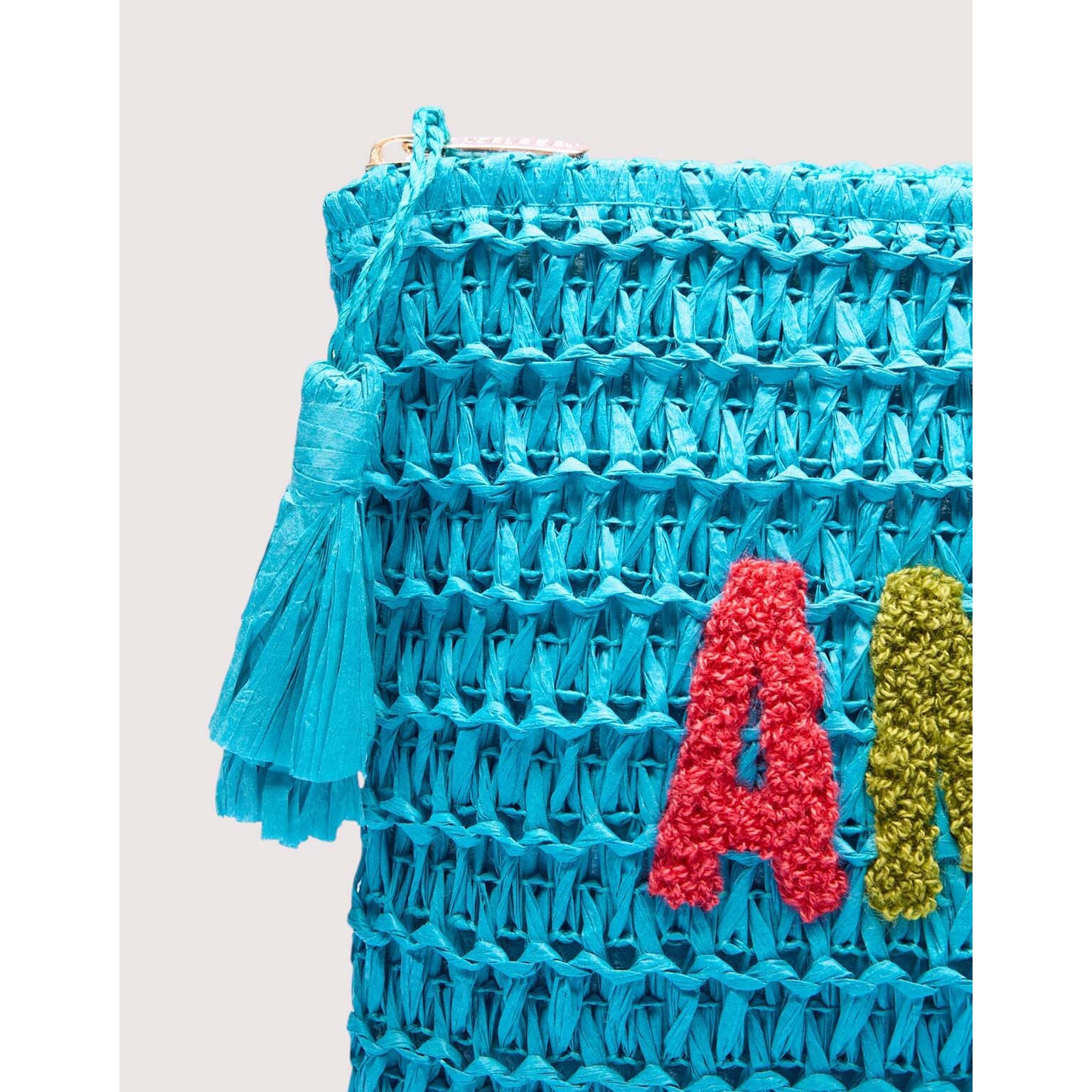 Bolso de mano azul - Monamour