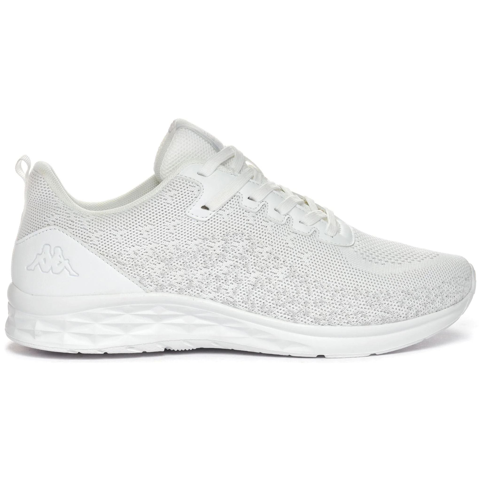 Kappa - Sneakers Uomo Donna Bianco - Logo Rostie