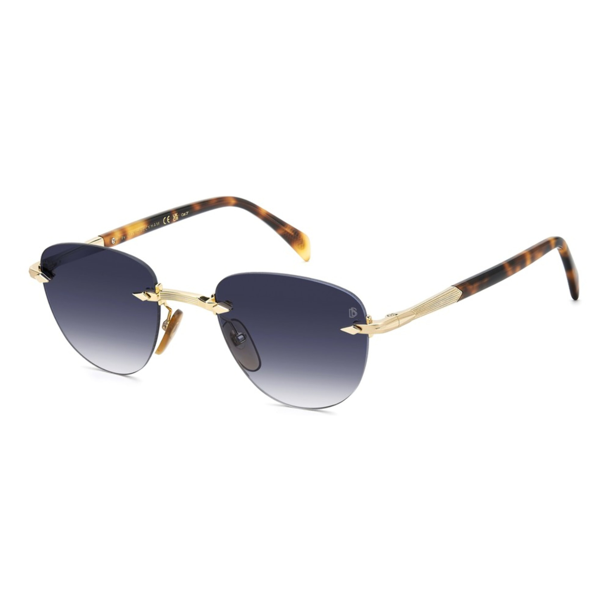 Gafas de Sol David Beckham DB 1224/S 0NR de Metal Hombre 51 mm
