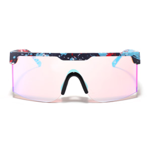Gafas de Sol Fluor 9957-C3 de Tr90 Unisex 58 mm
