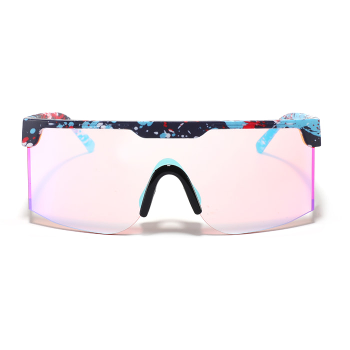 Gafas de Sol Fluor 9957-C3 de Tr90 Unisex 58 mm