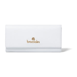 Portafoglio  da donna In Vera pelle Made in Italy 19,5x10x3,5 cm